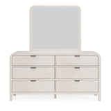 Drake Six Drawer Dresser in Sugar - Ornate Home