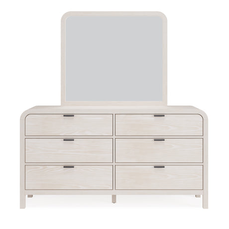 Drake Six Drawer Dresser in Sugar - Ornate Home