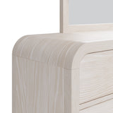Drake Six Drawer Dresser in Sugar - Ornate Home