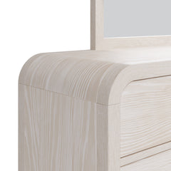 Drake Six Drawer Dresser in Sugar - Ornate Home