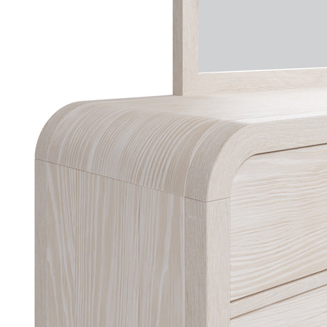 Drake Six Drawer Dresser in Sugar - Ornate Home