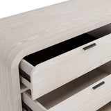 Drake Six Drawer Dresser in Sugar - Ornate Home