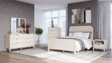 Drake Six Drawer Dresser in Sugar - Ornate Home