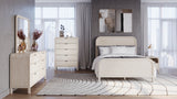 Drake Six Drawer Dresser in Sugar - Ornate Home