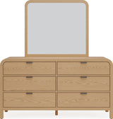 Drake Timber Dresser Mirror - Ornate Home