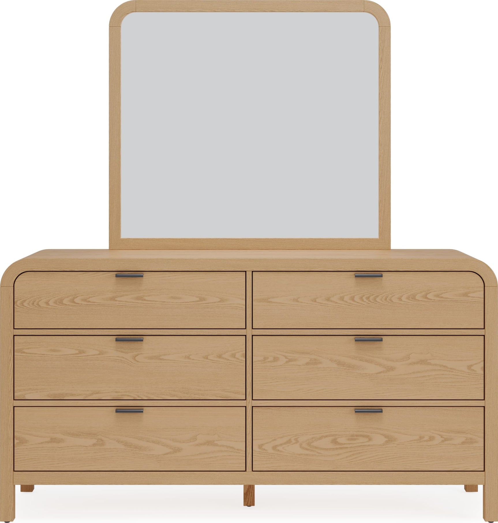 Drake Timber Dresser Mirror - Ornate Home