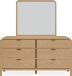Drake Timber Dresser Mirror - Ornate Home