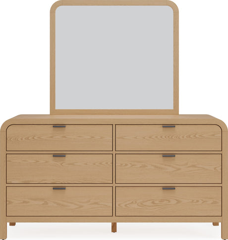 Drake Timber Dresser Mirror - Ornate Home