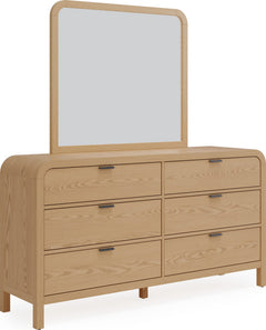 Drake Timber Dresser - Ornate Home