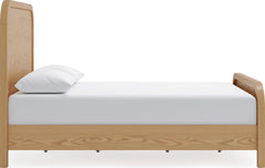Drake Timber King Bed - Ornate Home