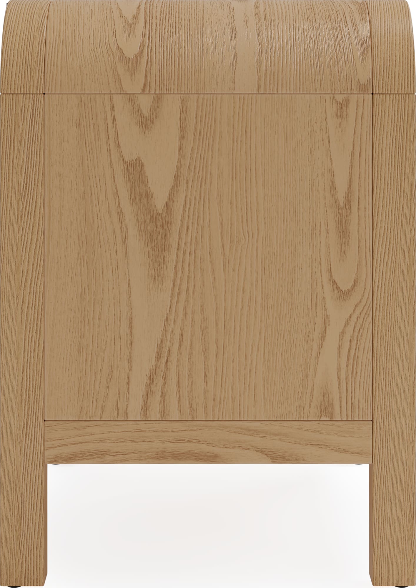 Drake Timber One Drawer Nightstand W/USB - Ornate Home