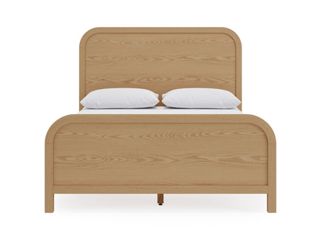 Drake Timber Queen Bed - Ornate Home