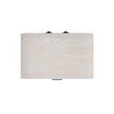 Drake Two Drawer USB-Charging Nightstand in Sugar - Ornate Home