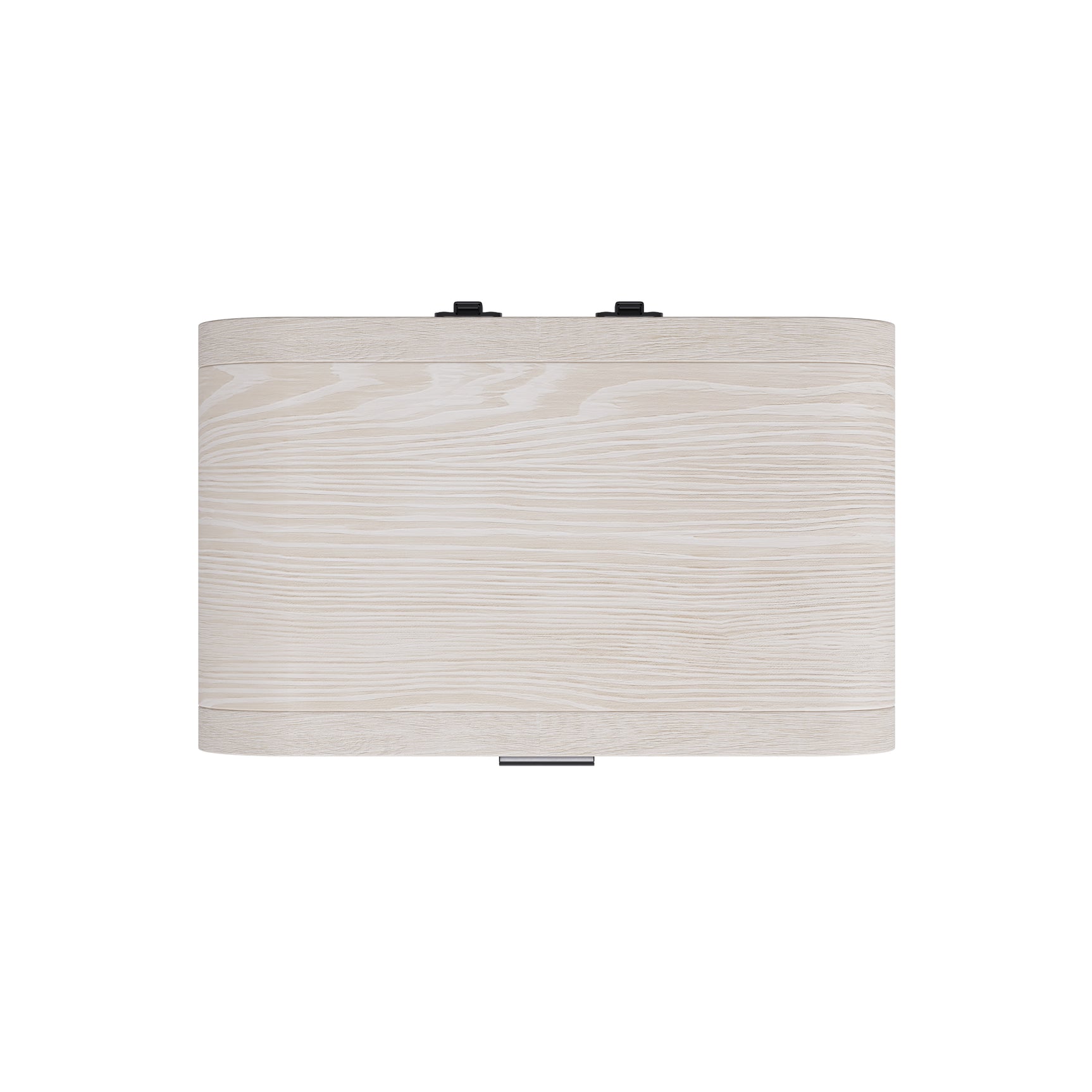 Drake Two Drawer USB-Charging Nightstand in Sugar - Ornate Home