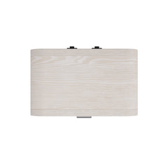 Drake Two Drawer USB-Charging Nightstand in Sugar - Ornate Home