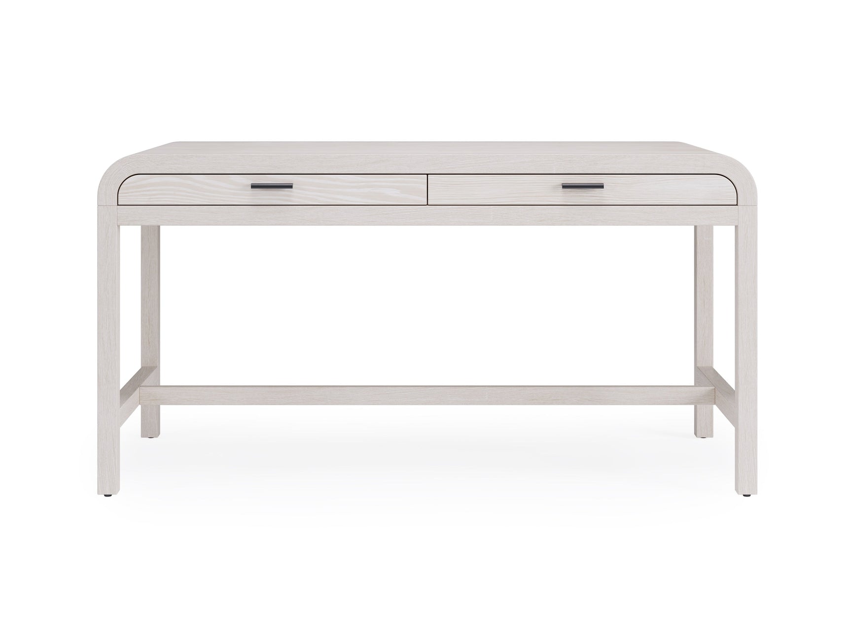 Drake Two Drawer Writing Desk in Sugar - Ornate Home