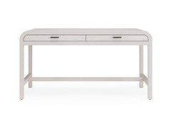Drake Two Drawer Writing Desk in Sugar - Ornate Home