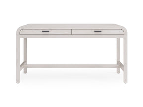 Drake Two Drawer Writing Desk in Sugar - Ornate Home