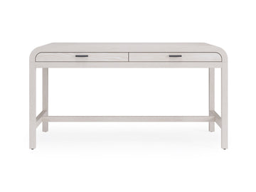 Drake Two Drawer Writing Desk in Sugar - Ornate Home