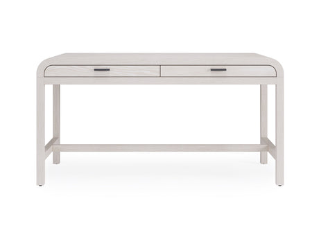 Drake Two Drawer Writing Desk in Sugar - Ornate Home