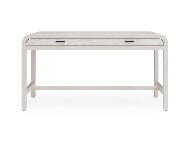 Drake Two Drawer Writing Desk in Sugar - Ornate Home