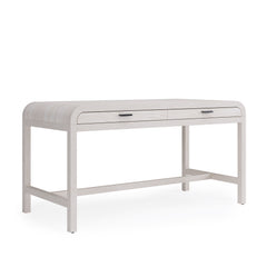 Drake Two Drawer Writing Desk in Sugar - Ornate Home