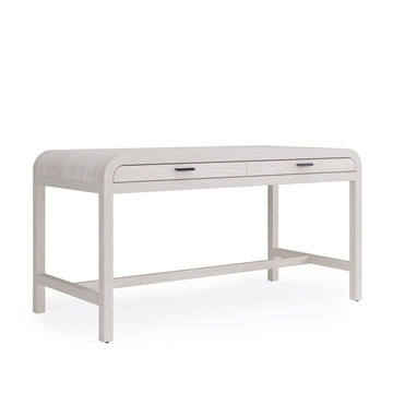 Drake Two Drawer Writing Desk in Sugar - Ornate Home