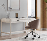 Drake Two Drawer Writing Desk in Sugar - Ornate Home