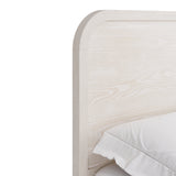 Drake Wood California King Platform Bed in Sugar - Ornate Home