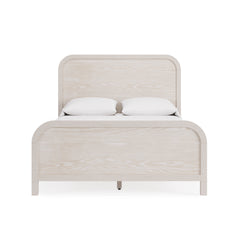 Drake Wood Full Platform Bed in Sugar - Ornate Home