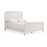 Drake Wood Full Platform Bed in Sugar - Ornate Home