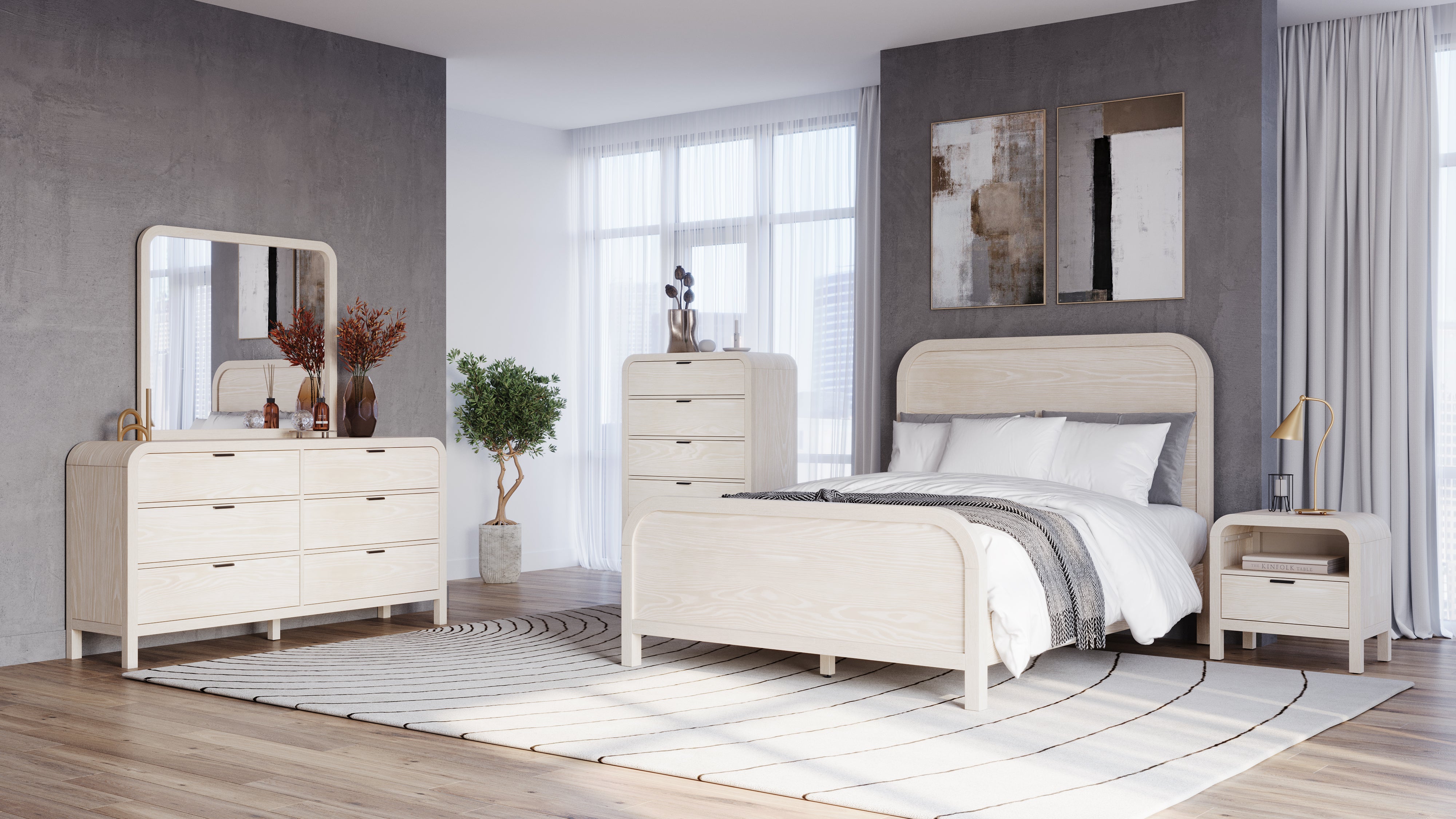 MODUS Drake Platform Bed