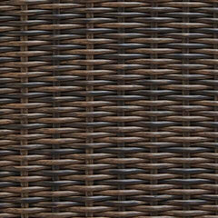 Drakes Beach Dark Brown Outdoor Loveseat with Cushion - Ornate Home