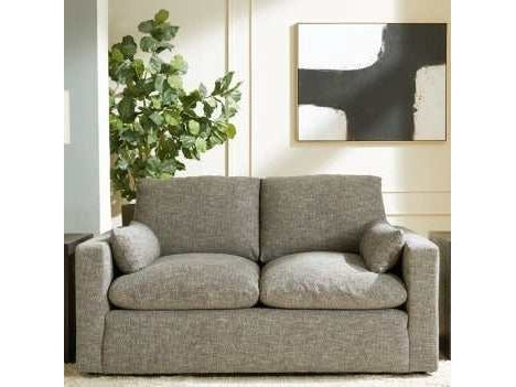 Dramatic Granite Fabric Loveseat (Online Special Price) - Ornate Home