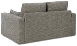 Dramatic Granite Fabric Loveseat (Online Special Price) - Ornate Home
