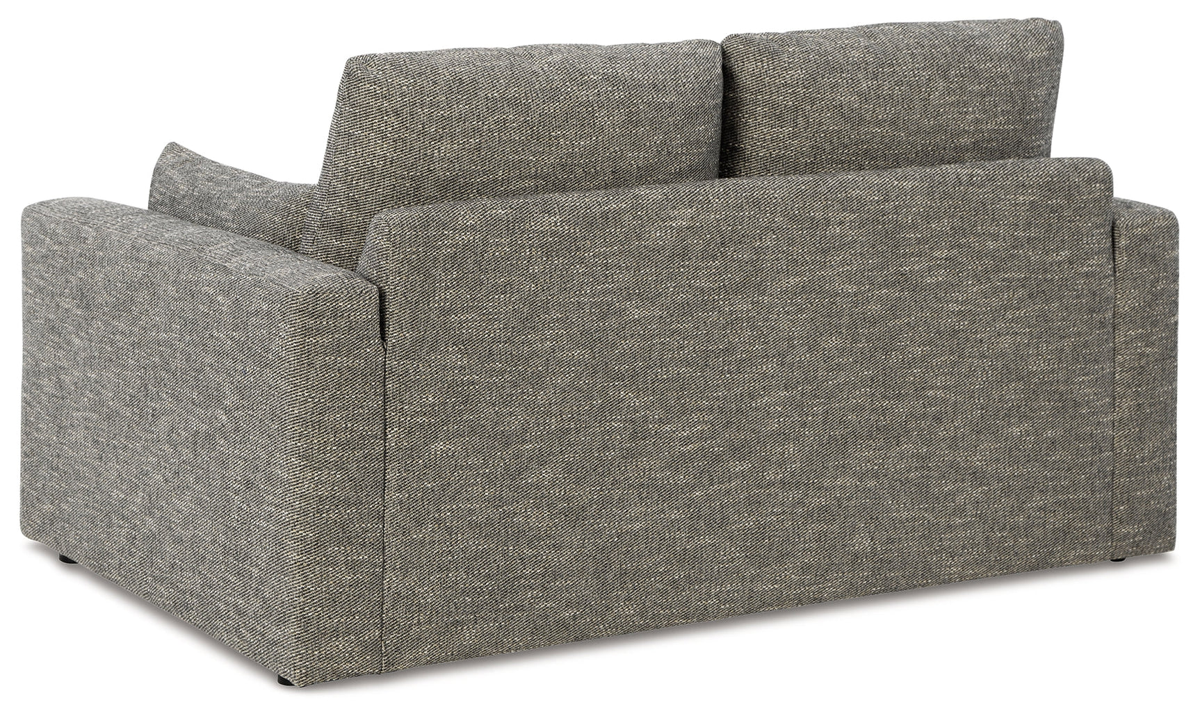 Dramatic Granite Fabric Loveseat (Online Special Price) - Ornate Home