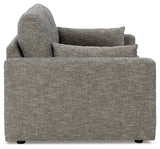 Dramatic Granite Fabric Loveseat (Online Special Price) - Ornate Home