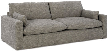 Dramatic Granite Fabric Sofa (Online Special Price) - Ornate Home