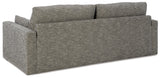 Dramatic Granite Fabric Sofa (Online Special Price) - Ornate Home