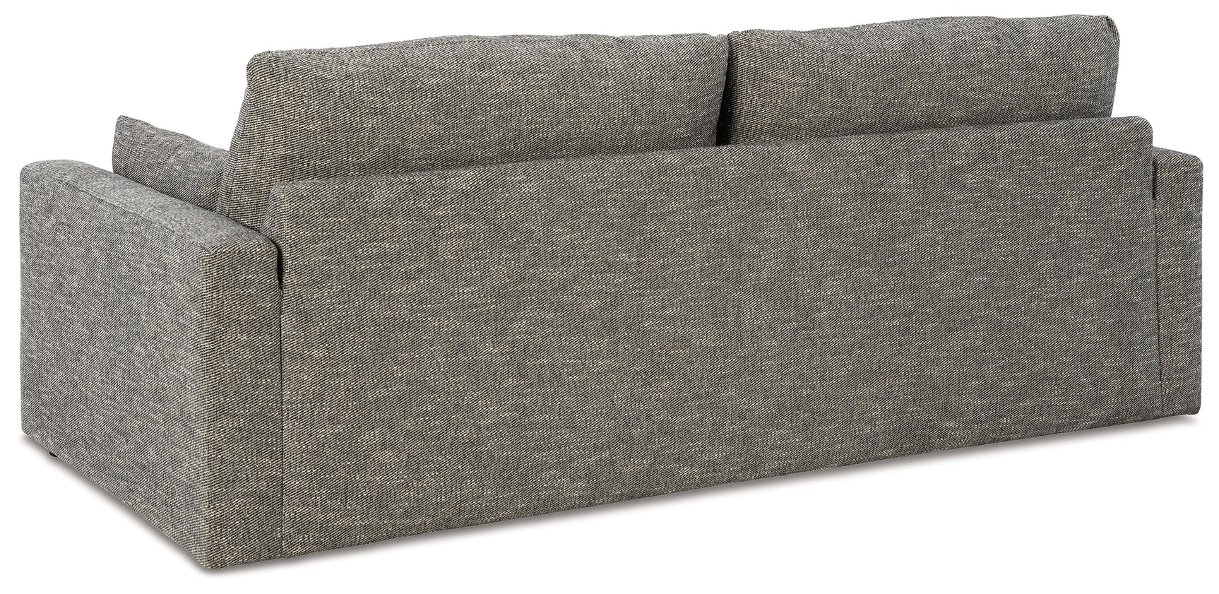 Dramatic Granite Fabric Sofa (Online Special Price) - Ornate Home