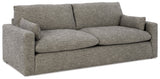 Dramatic Granite Fabric Sofa (Online Special Price) - Ornate Home