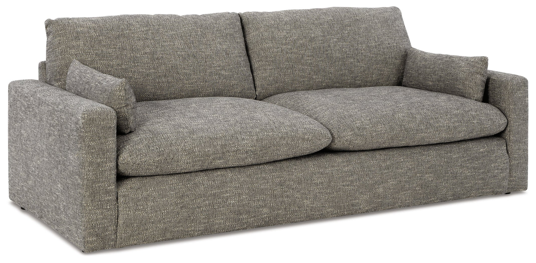 Dramatic Granite Fabric Sofa (Online Special Price) - Ornate Home