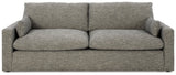 Dramatic Granite Fabric Sofa (Online Special Price) - Ornate Home
