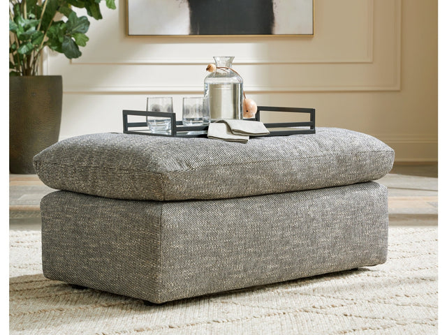 Dramatic Granite Ottoman (Online Special Price) - Ornate Home