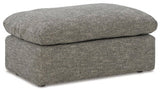 Dramatic Granite Ottoman (Online Special Price) - Ornate Home
