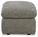 Dramatic Granite Ottoman (Online Special Price) - Ornate Home
