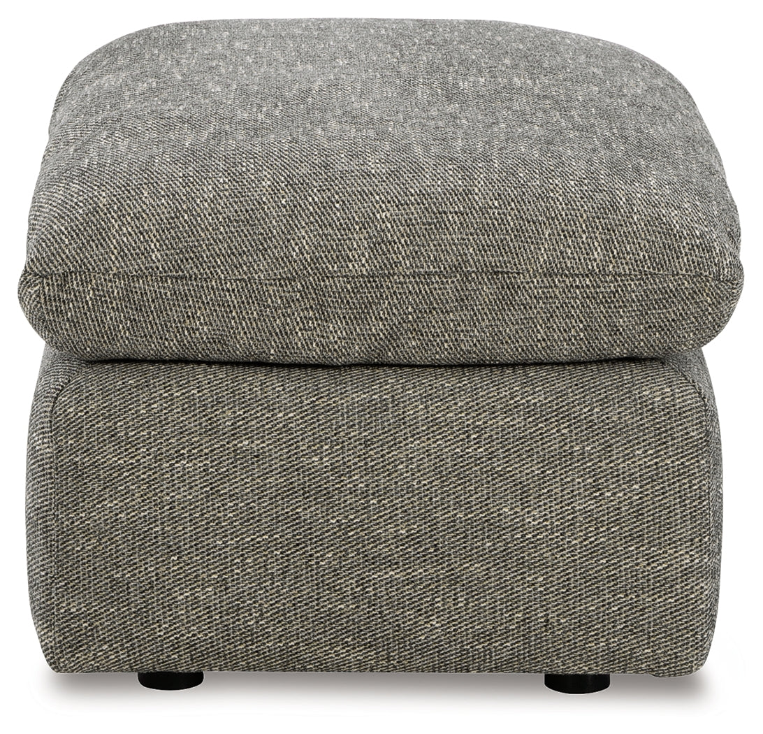 Dramatic Granite Ottoman (Online Special Price) - Ornate Home