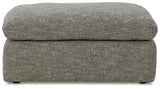 Dramatic Granite Ottoman (Online Special Price) - Ornate Home