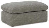 Dramatic Granite Ottoman (Online Special Price) - Ornate Home