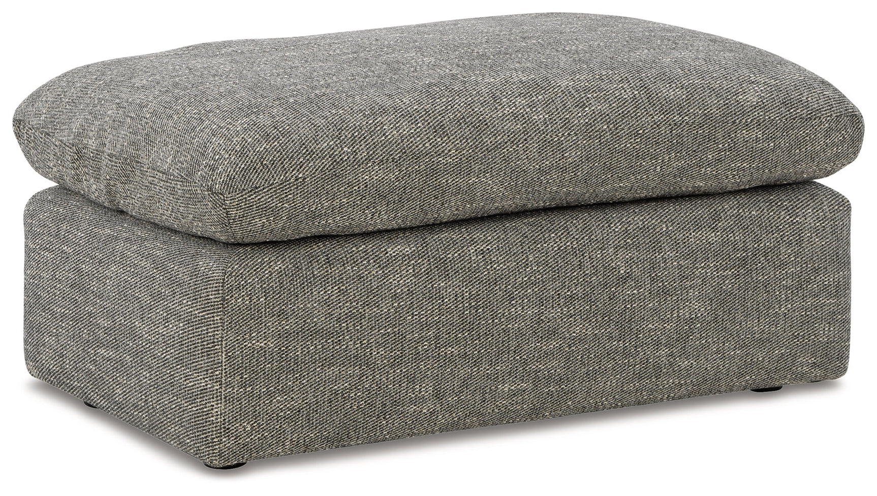 Dramatic Granite Ottoman (Online Special Price) - Ornate Home